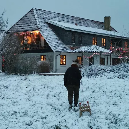 公寓 Blikgardens Summerhouse