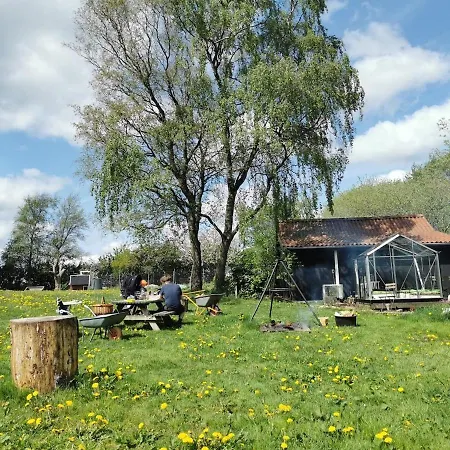 Blikgardens Summerhouse Them
